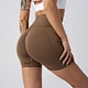 seamless gym shorts